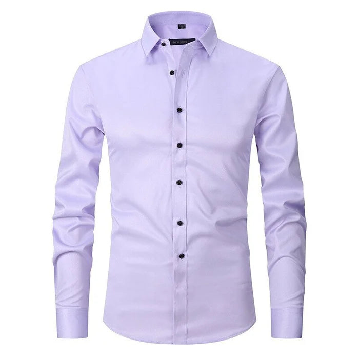 Victor | Chemise Extensible sans plis