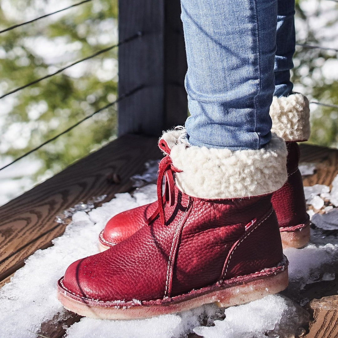 Mila - Waterproof Boot With Wool Lining