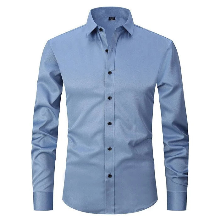 Victor | Chemise Extensible sans plis