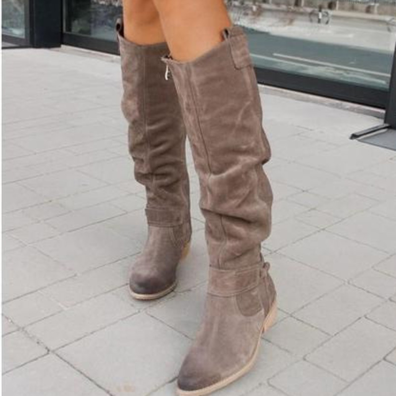 Kelly | Bottes en daim luxueuses