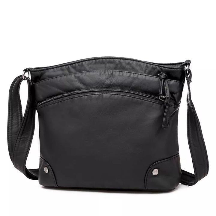 Zoe | Sac en Cuir à Bandoulière