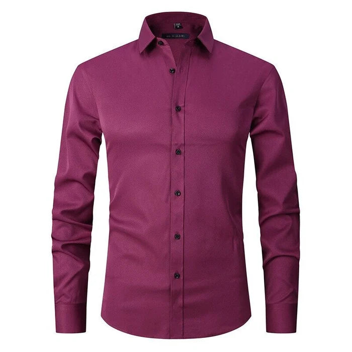 Victor | Chemise Extensible sans plis