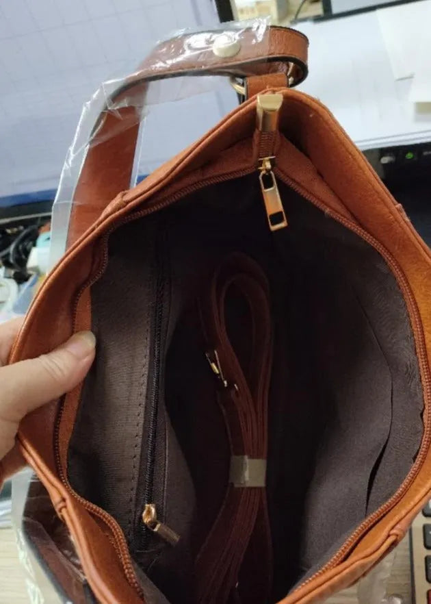 Georgia | Sac en Cuir Vintage Élégant