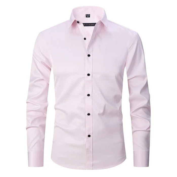 Victor | Chemise Extensible sans plis