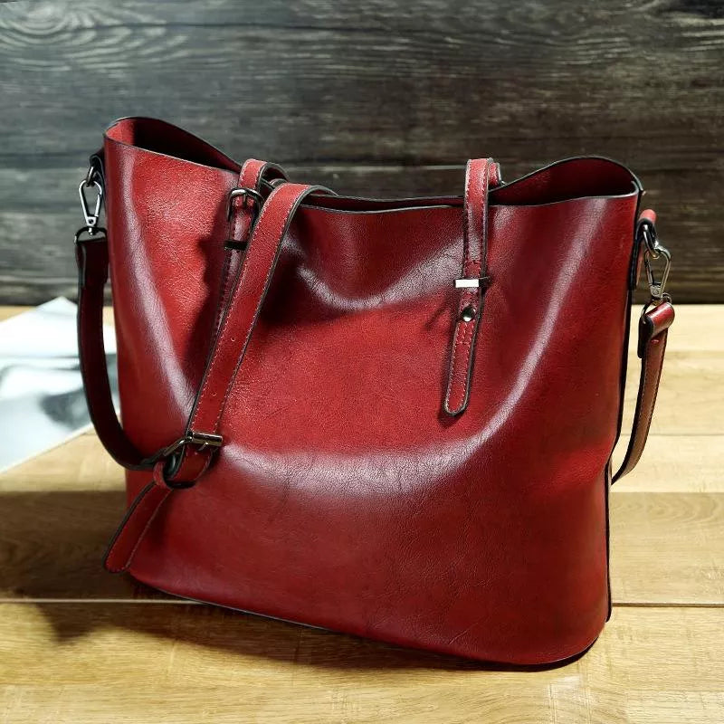 Nicole | Sac à Bandoulière Vintage en Cuir