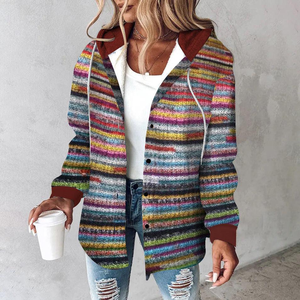 Mia Colorful Cardigan