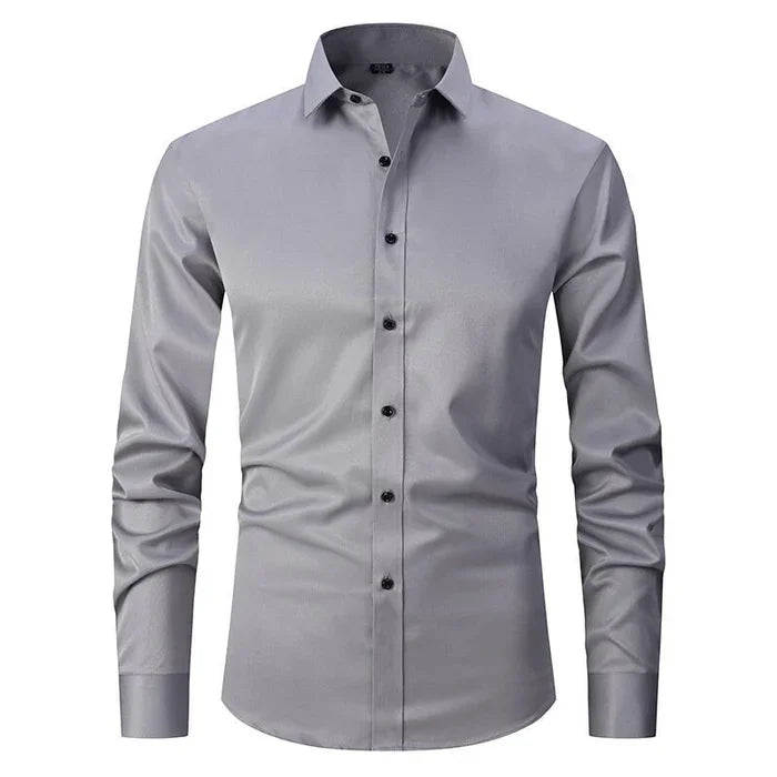 Victor - Chemise Extensible sans plis