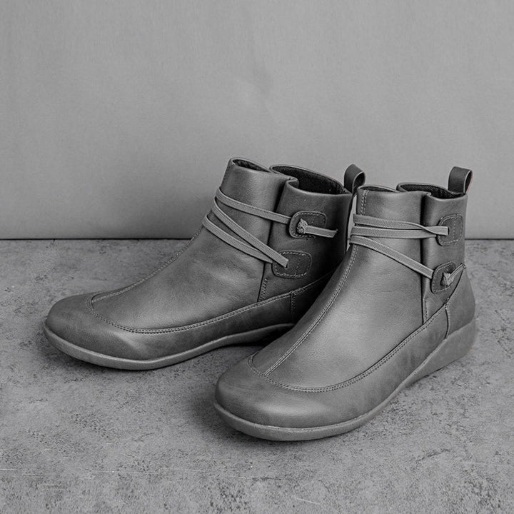 Frêne | Bottes en cuir Végétalien 