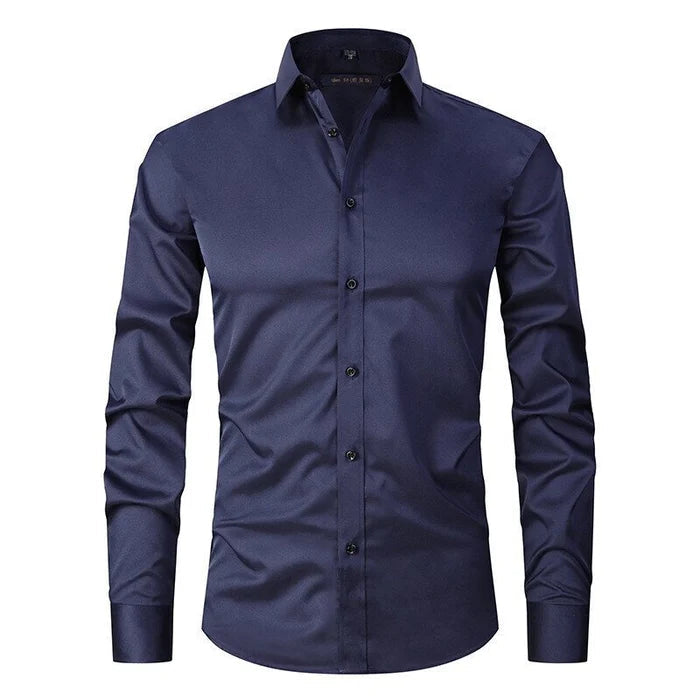 Victor | Chemise Extensible sans plis