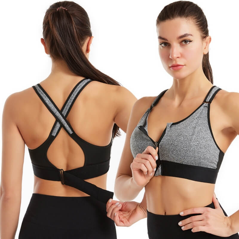 Wendy - Soutien-gorge de sport de haute qualité 1+1 GRATUIT