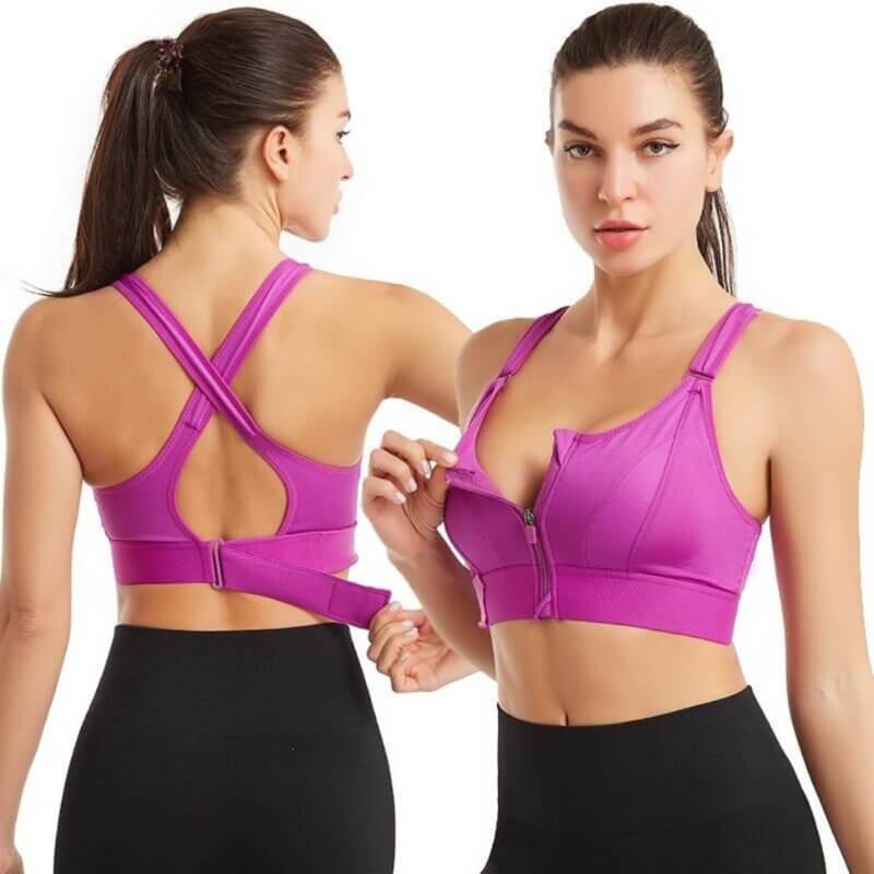 Wendy | Soutien-gorge de sport de haute qualité 1+1 GRATUIT