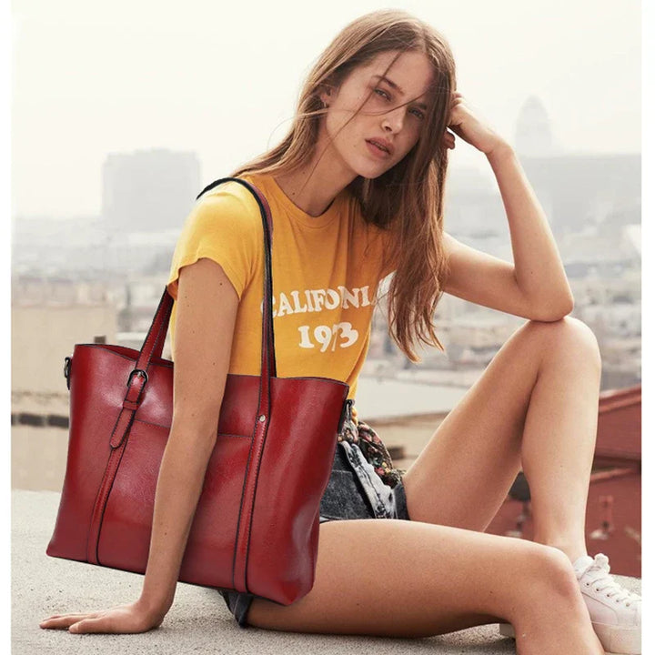 Kelley | Sac à Main en Cuir de Luxe