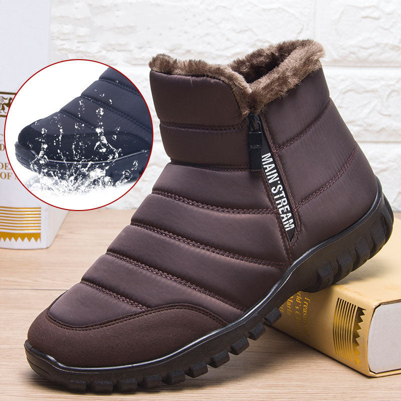 Yéti | Bottes imperméables doublées de fourrure