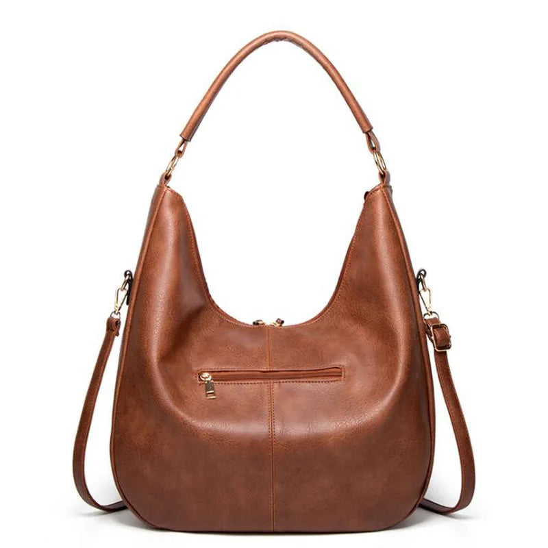 Minerva - Sac en Cuir Vintage