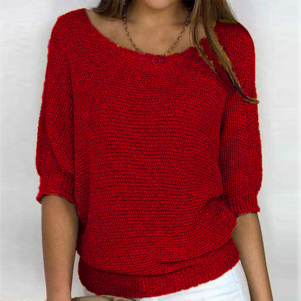 Brooke | Pull en tricot