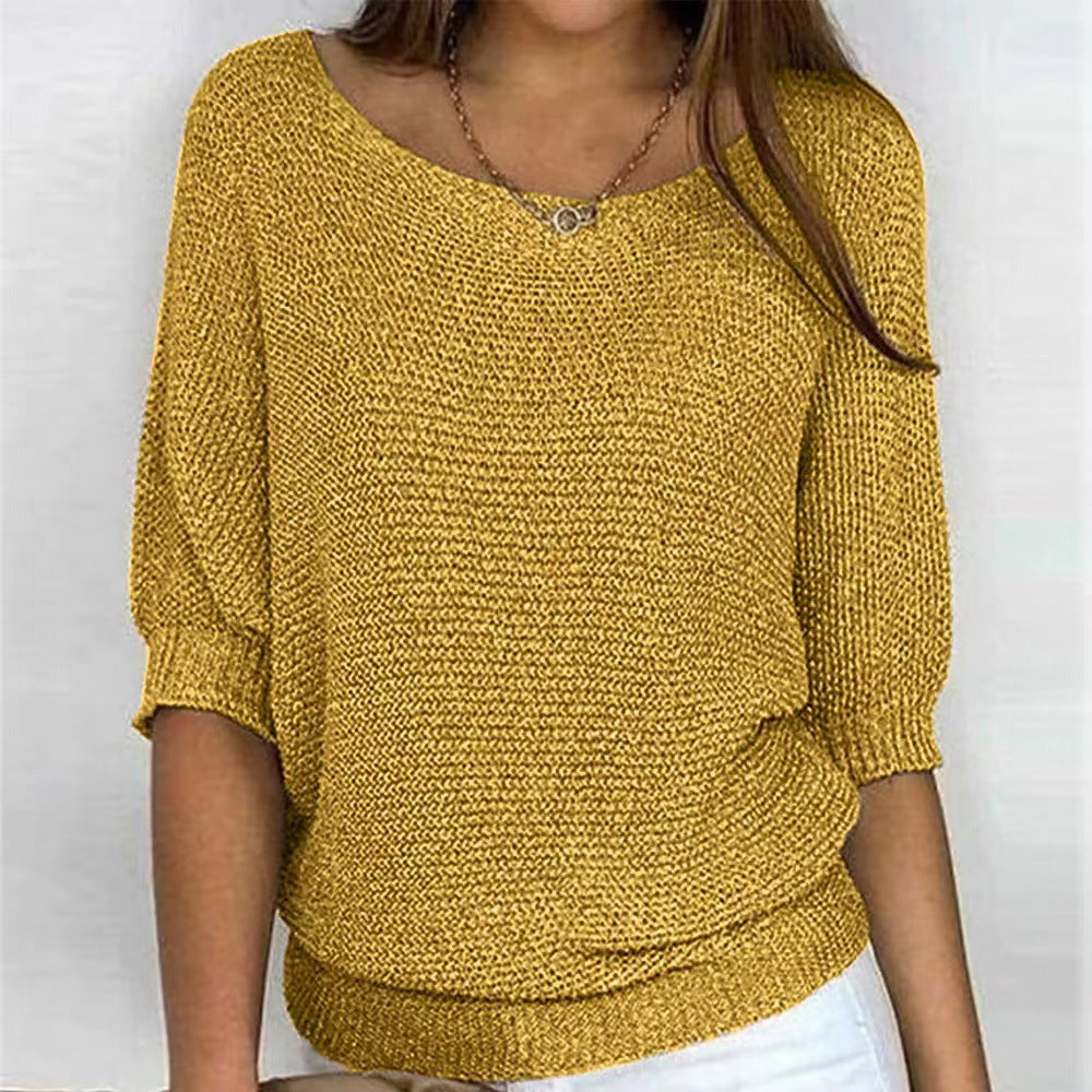 Brooke | Pull en tricot