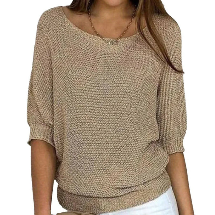 Brooke | Pull en tricot