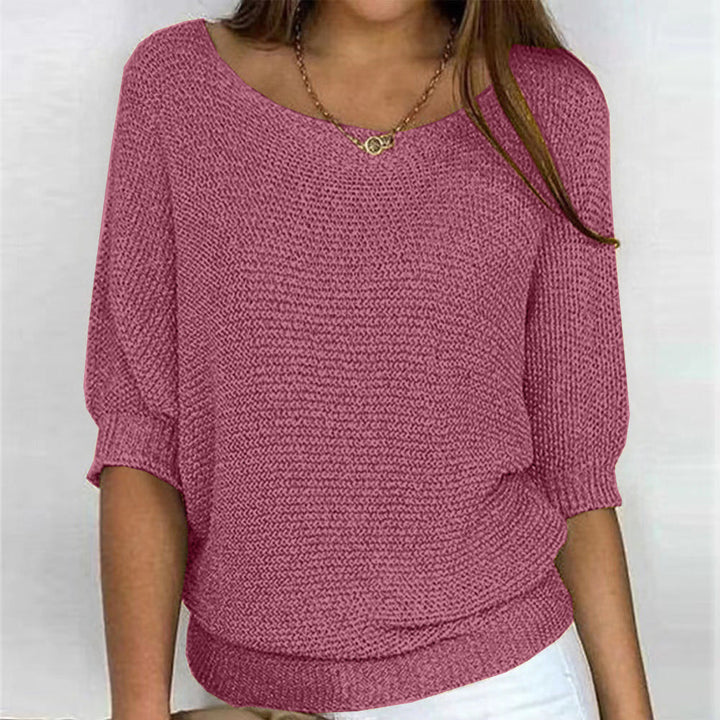 Brooke | Pull en tricot