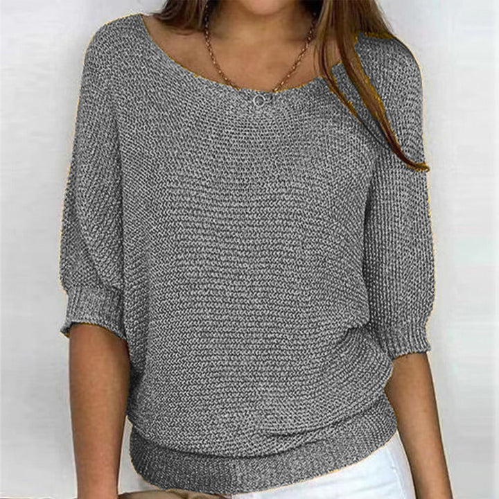 Brooke | Pull en tricot