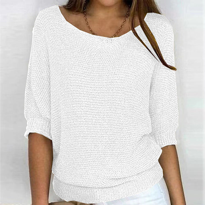 Brooke | Pull en tricot