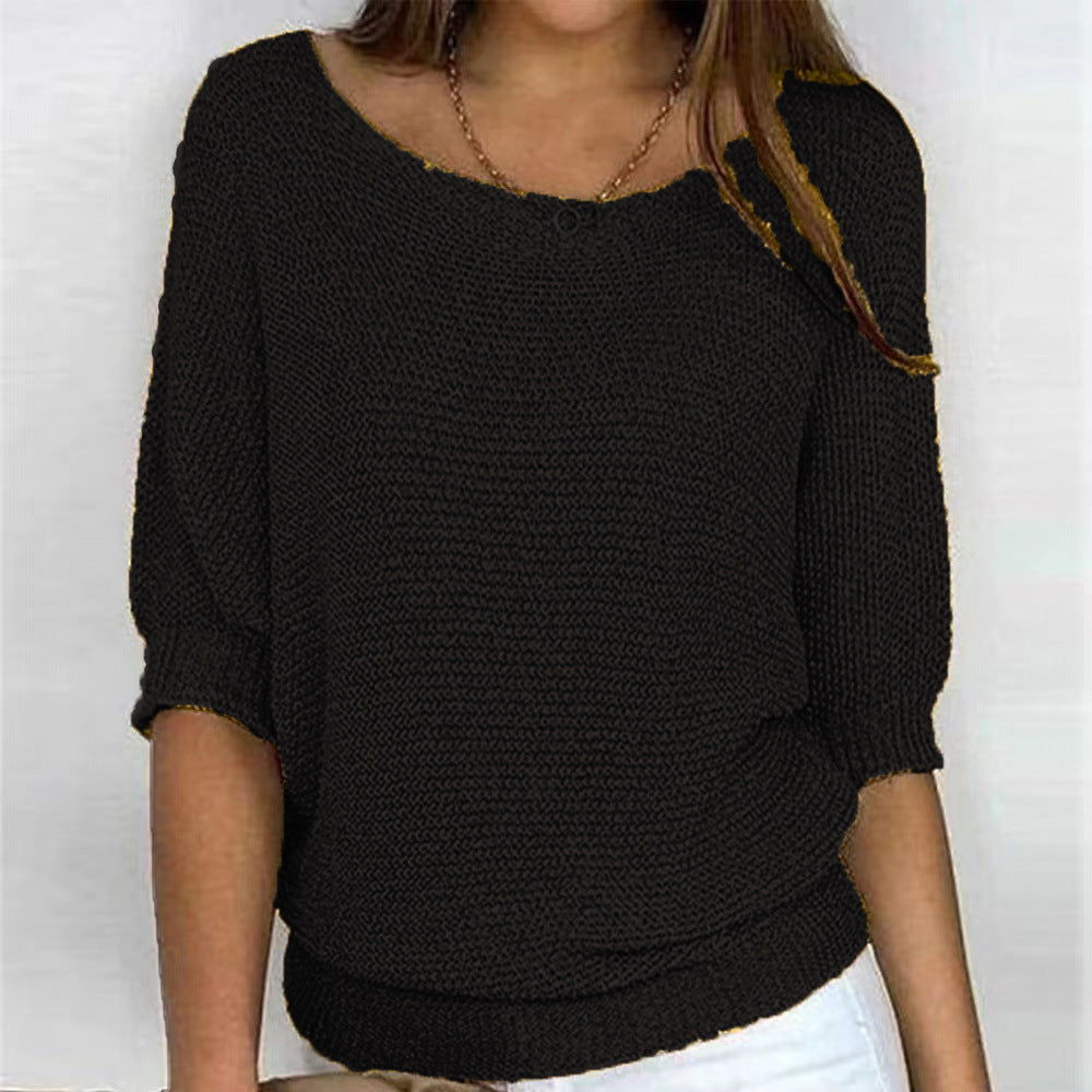 Brooke | Pull en tricot