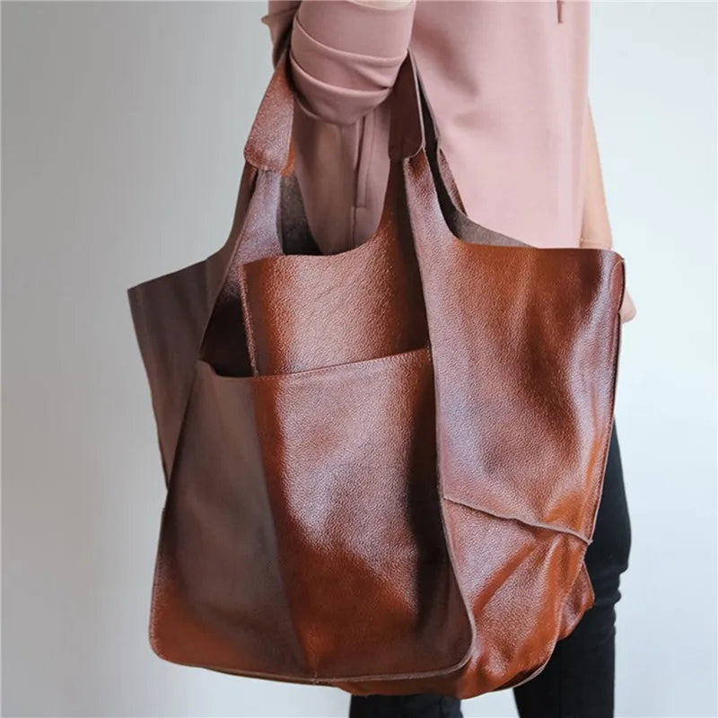 Laura | Sac en Cuir Vintage