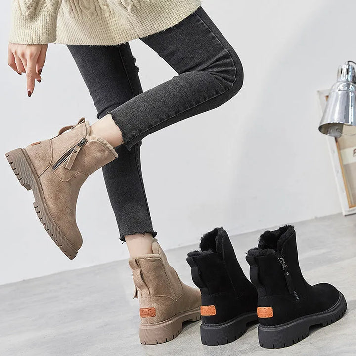 Vanessa | Bottes Orthopédiques Chaudes