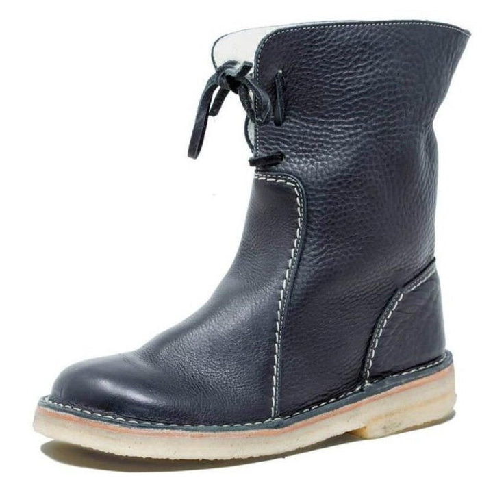 Mila - Waterproof Boot With Wool Lining