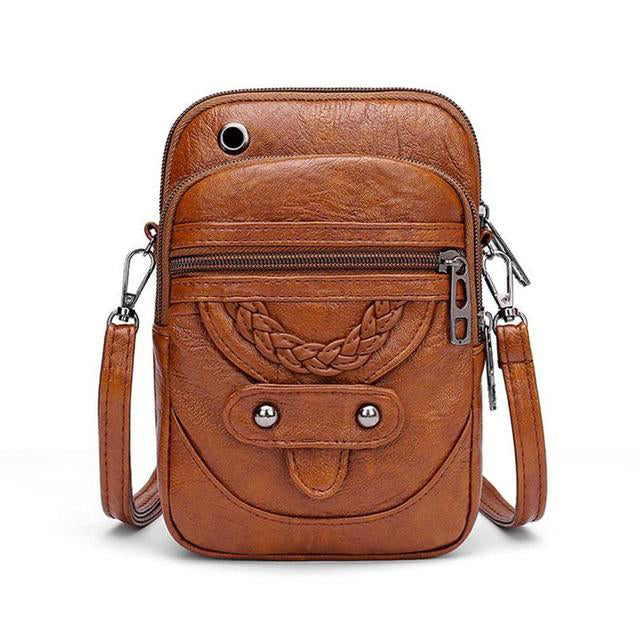 Vellana | Sac Crossbody Vintage en Cuir