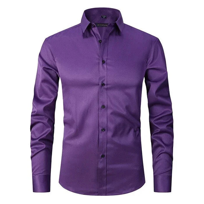 Victor | Chemise Extensible sans plis