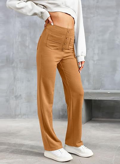 Blythe | Pantalon élastique taille haute | 1+1 GRATUIT