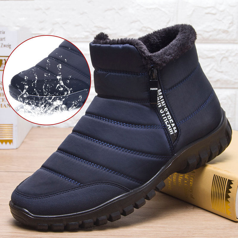 Yéti | Bottes imperméables doublées de fourrure